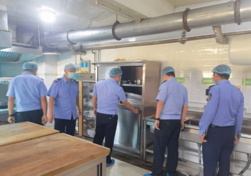 定边公安食品药品侦查大队 筑牢校园食品安全防线，技术赋能精准监管